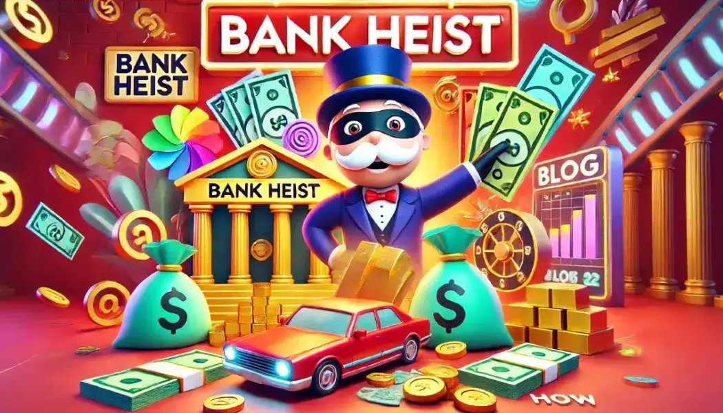 Cracking the Code: Understanding and Optimizing Bank Heists in MONOPOLY GO! 10 Monopoly Go Bank Heist Importance
