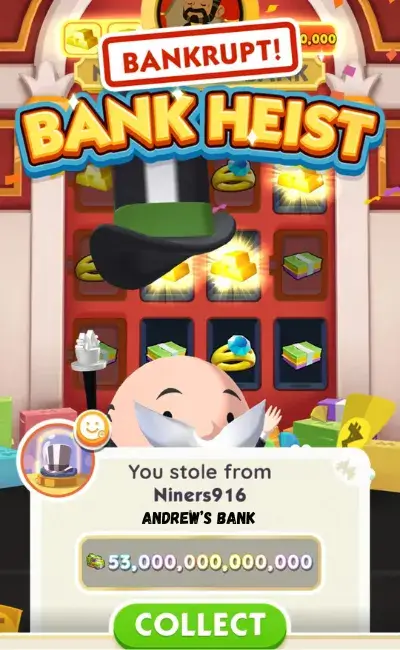 Cracking the Code: Understanding and Optimizing Bank Heists in MONOPOLY GO! 16 Monopoly Go Bank Heist-Protect Cash