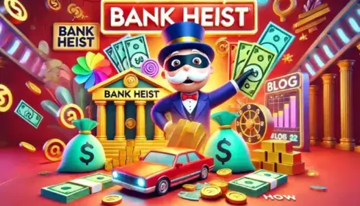 Monopoly Go Mod APK Bank Heist