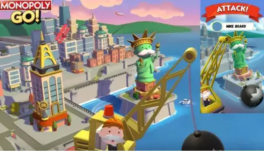 Monopoly Go Mod APK Board Attack Timings