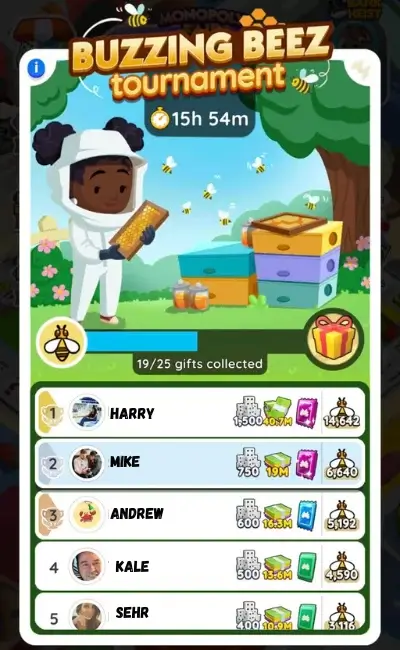 Proven Tips to Win Big in MONOPOLY GO Tournaments 7 Monopoly Go Buzzing Beez Tournament