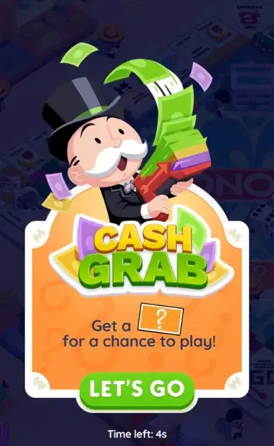 Monopoly Go Event Cash Grab