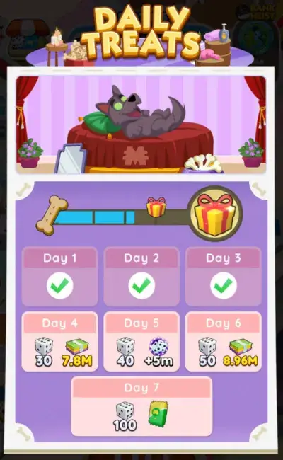 Monopoly Go Daily Rewards