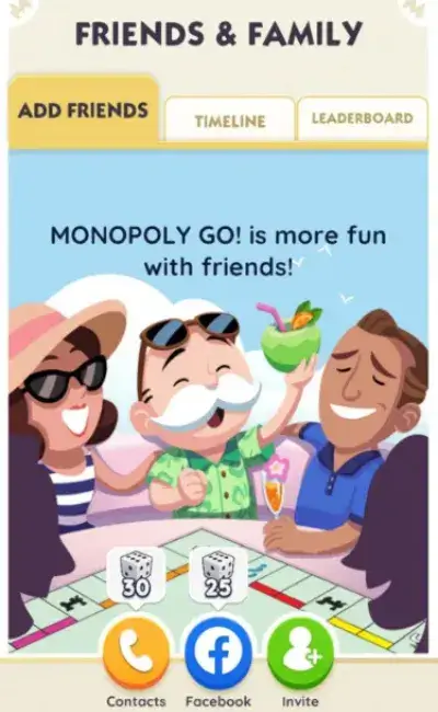 Monopoly Go Friends