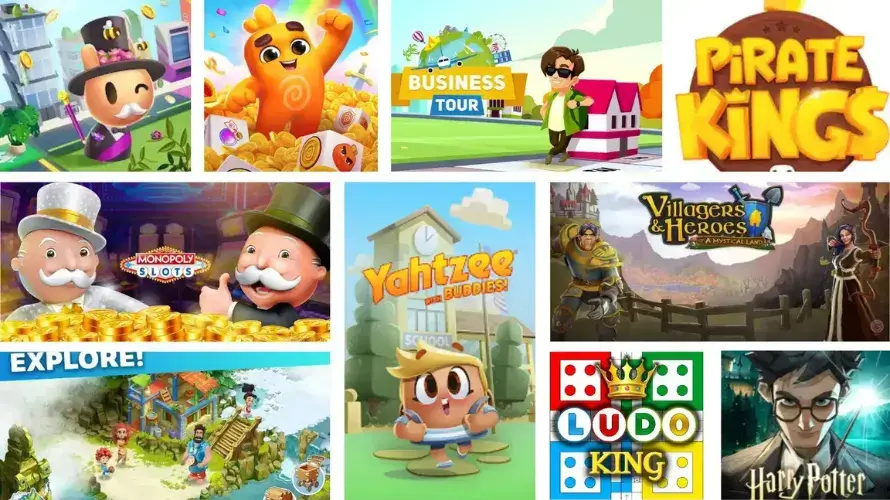 Top 10 Games Like MONOPOLY GO! 12 Games like Monopoly Go