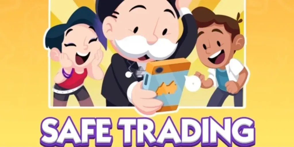 Monopoly Go Ignoring Sticker Trading Mistake