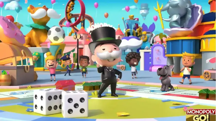 Monopoly Go Original vs Mod APK