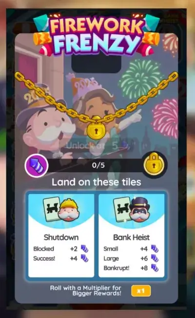 Monopoly Go Event Rent Frenzy