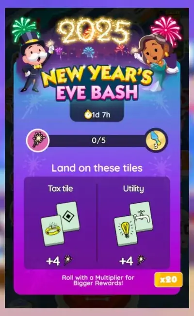 Monopoly Go Seasonal Events