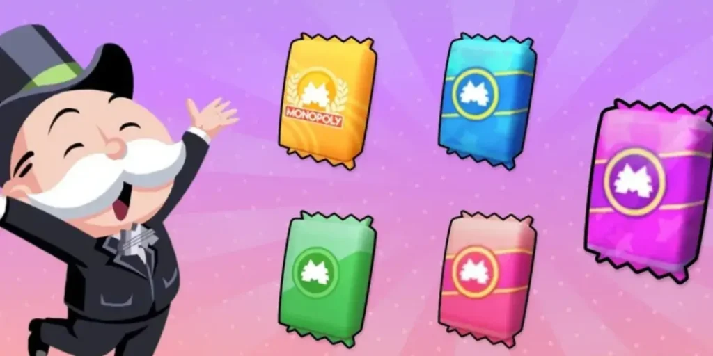 Monopoly Go Wasting Sticker Packs Mistake