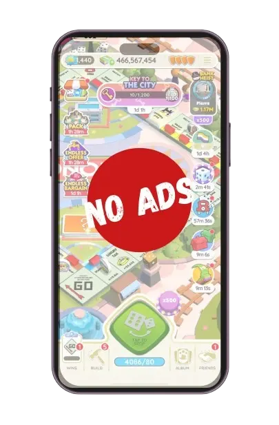 Home 44 MONOPOLY GO MOD APK NO ADS