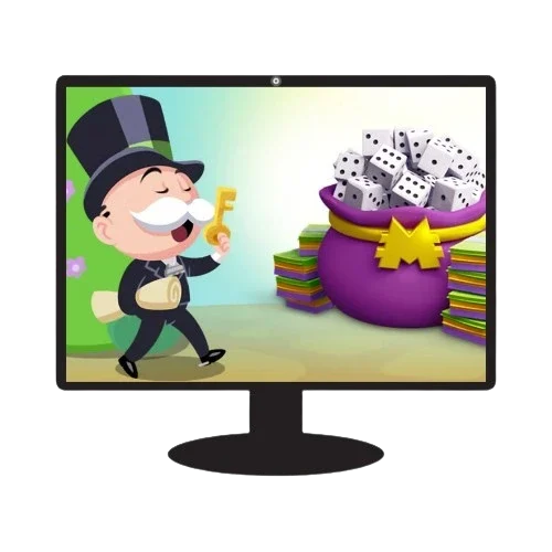 For PC 31 MONOPOLY GO MOD APK PC BETTER CONTROL FEATURE
