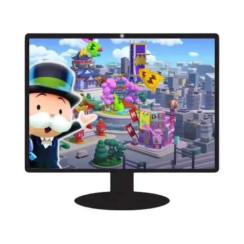 For PC 32 MONOPOLY GO MOD APK PC MULTITASKING FEATURE