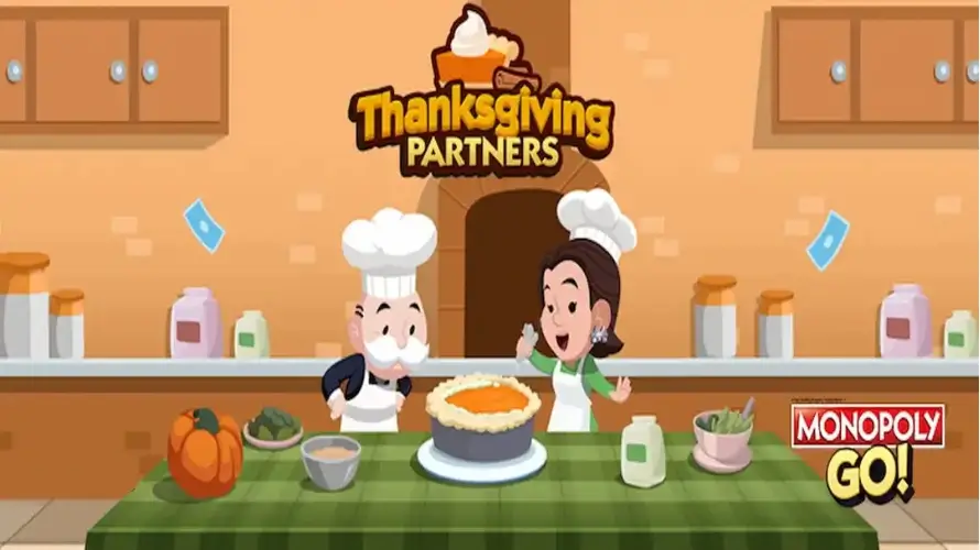 Monopoly Go Thanksgiving Partner Event