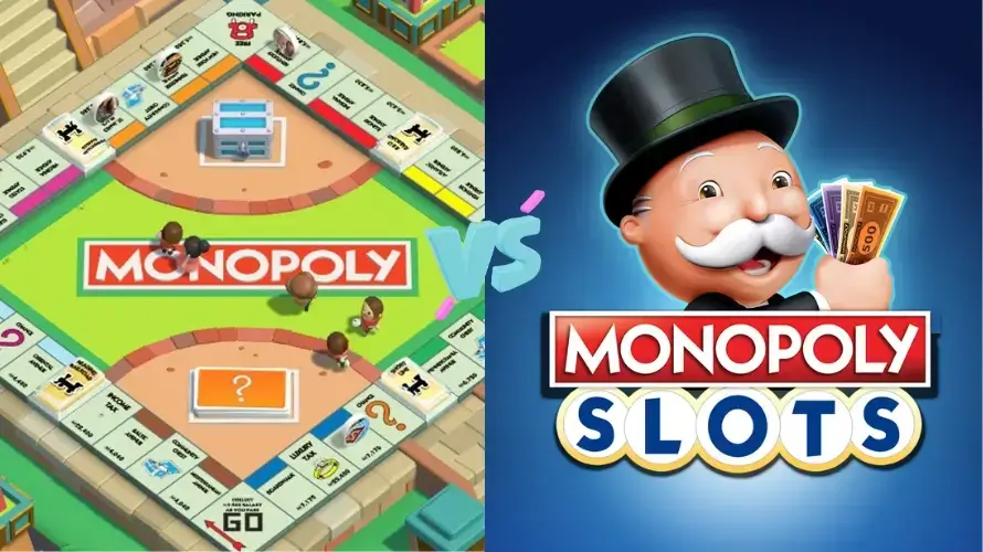Monopoly GO vs Monopoly Slots: Which Game Is Better for You? 3 Monopoly Go vs. Monopoly Slots